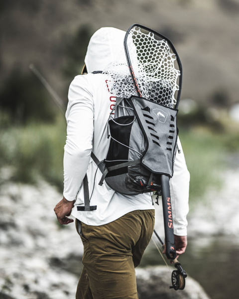 Рюкзак Simms Flyweight Backpack 25L (Smoke; 25л)